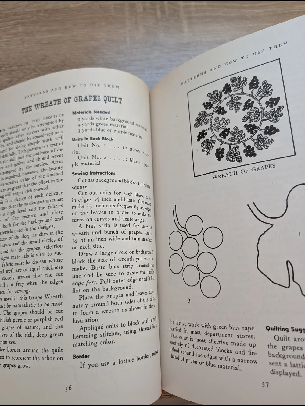 Vtg - The Standard Book of Quilt Making and Collecting - Marguerite Ickis 1949